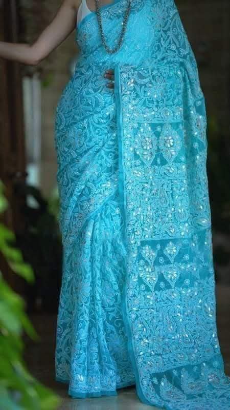 Georgette Saree