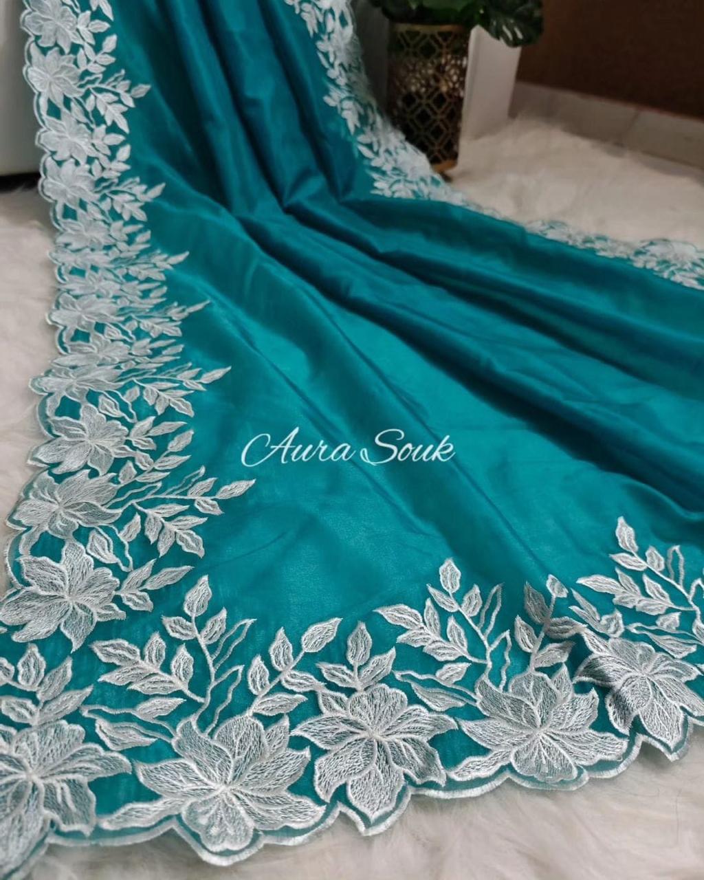 Organza Saree